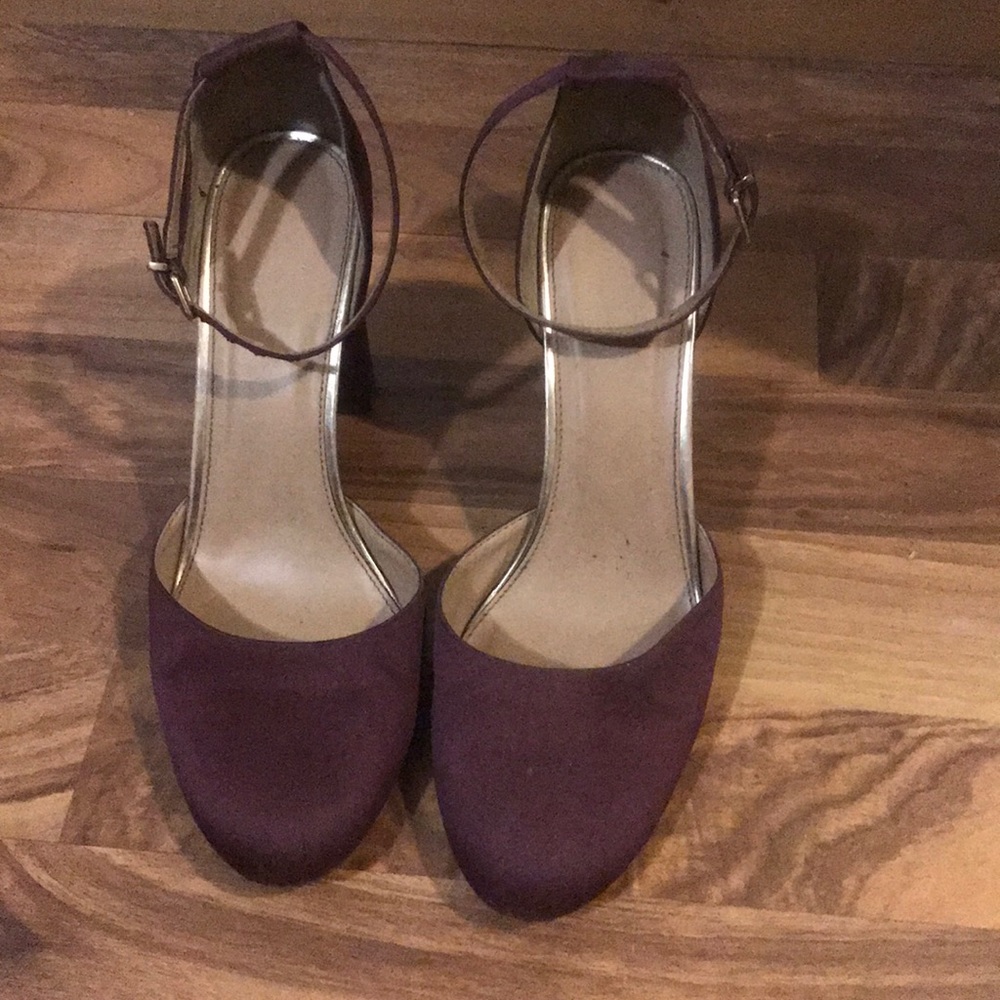 Purple heels